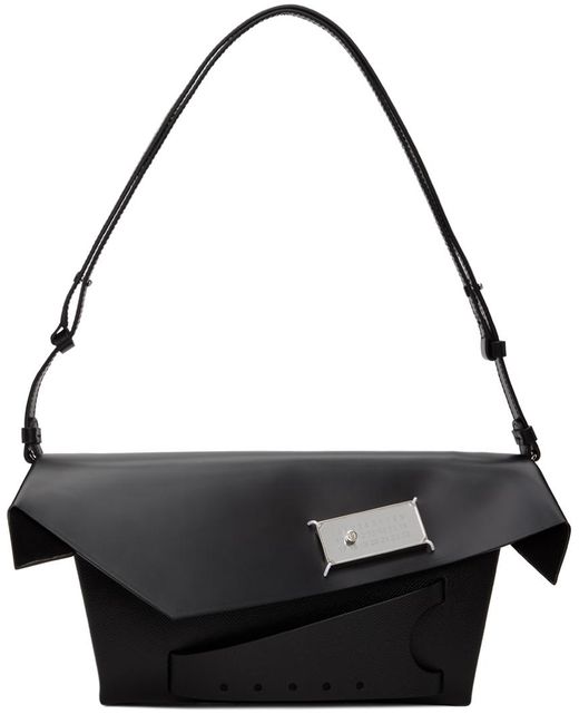 MAISON MARGIELA★Snatched Classique leather shoulder bag Maison Margiela Snatched Small Shoulder Bag | Liberty
