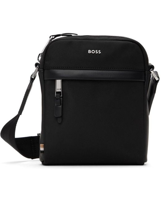 Boss Black Highway Reporter Bag for men