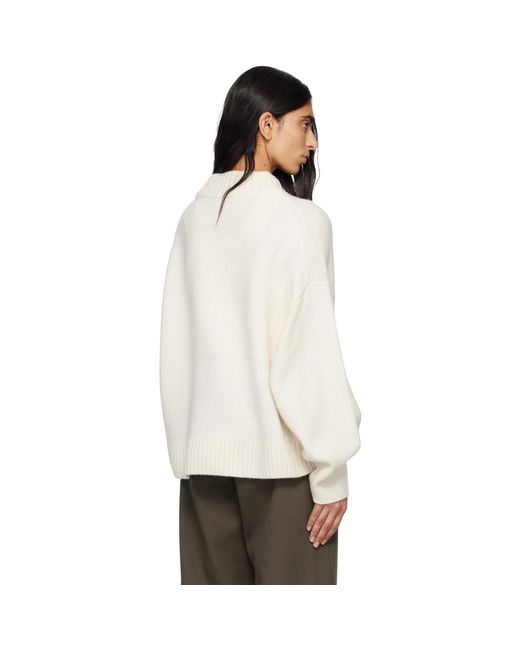 Pull Rozzie Blanc arch4 en coloris White