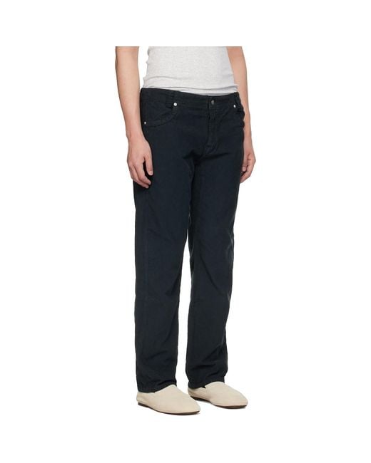 GIMAGUAS Black Amigo Trousers for men