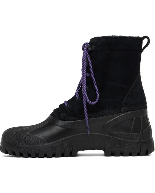 Diemme Black Anatra Boots for men