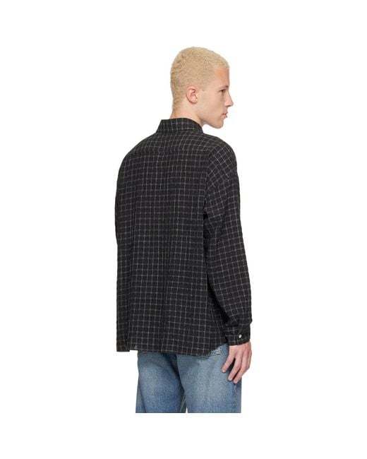 sunflower Black Stable Shirt for men