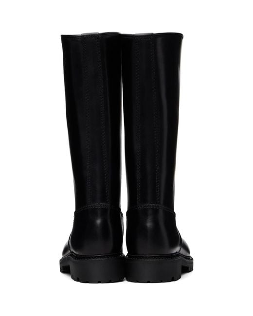 Rier Black Ludwig Reiter Edition Biker Boots
