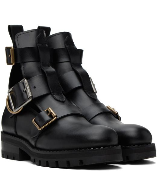 Vivienne Westwood Black Rome Boots for Men | Lyst Canada