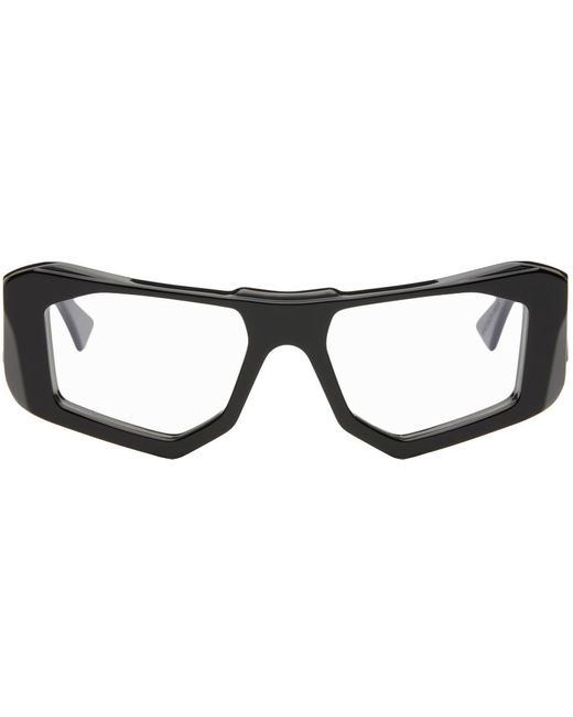 Kuboraum Black F6 Glasses for men