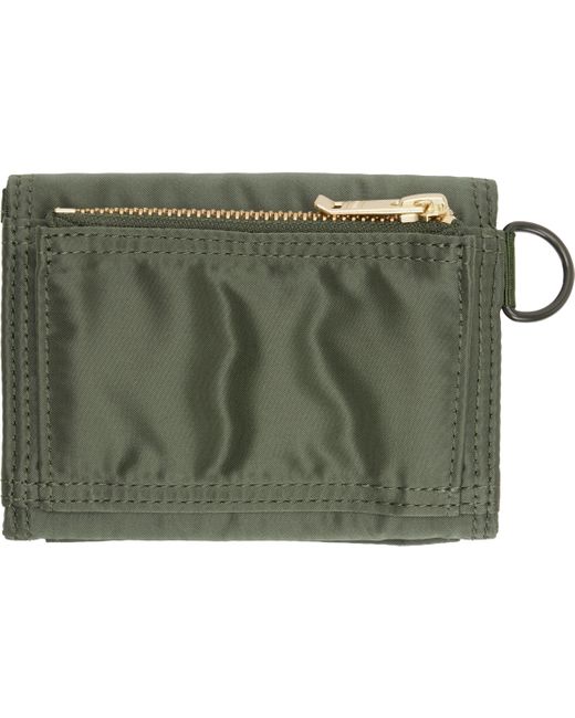 メンズ Porter-Yoshida and Co グリーン Tanker Pocket 財布 Green