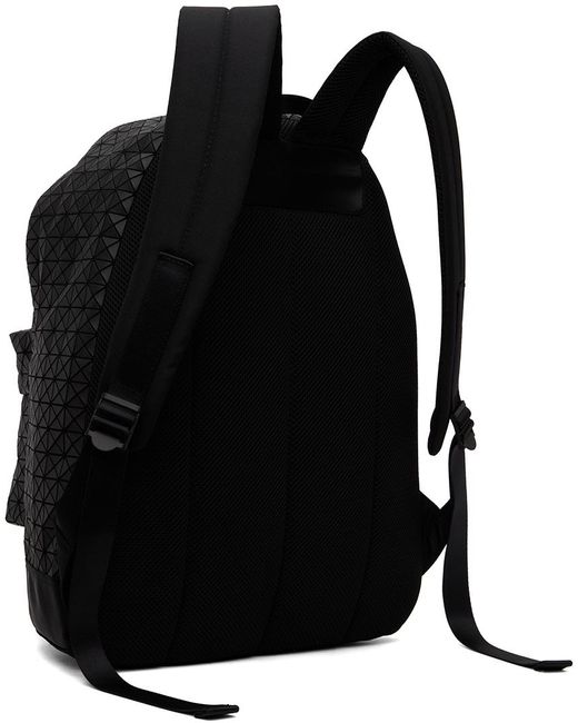 Bao Bao Issey Miyake Black Daypack Backpack