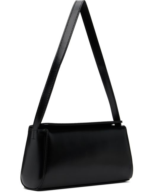 St. Agni Black Mini Baguette Bag