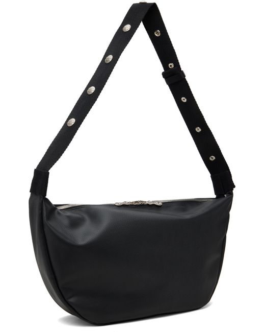 Thug Club - Mens Dragon Messenger Bag in Black