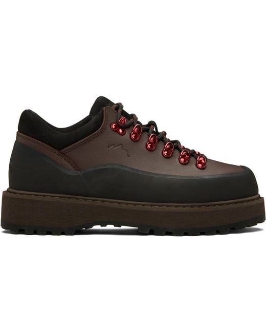 Diemme Black Cornaro Gomma Derbys for men