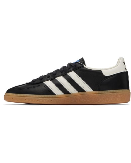 Adidas Originals Black Handball Spezial Mig Sneakers for men
