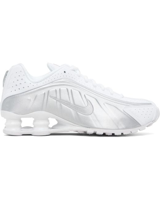 Nike Black Shox R4 Sneakers for men