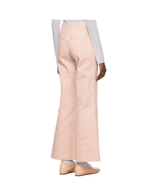 Nφdress Pink Studded Jeans
