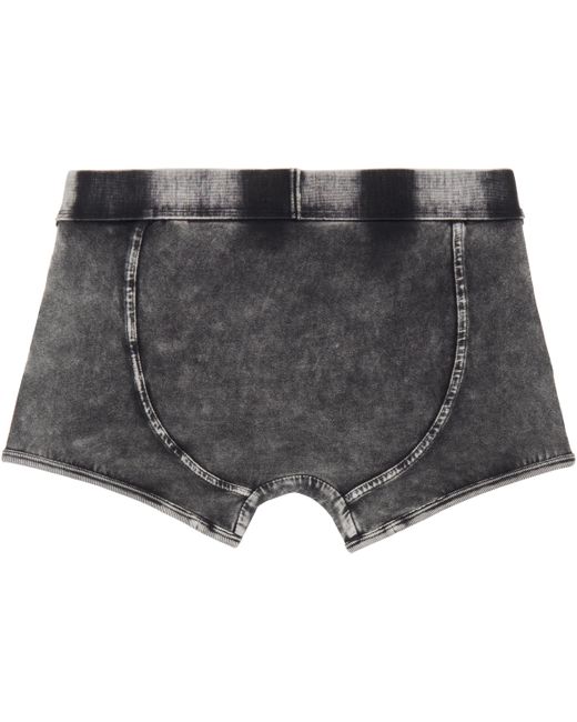 DIESEL Black Damien-Dnm Boxer Briefs for men