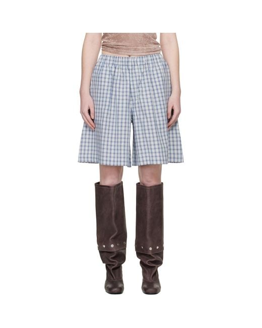 Baserange Black Claude Shorts