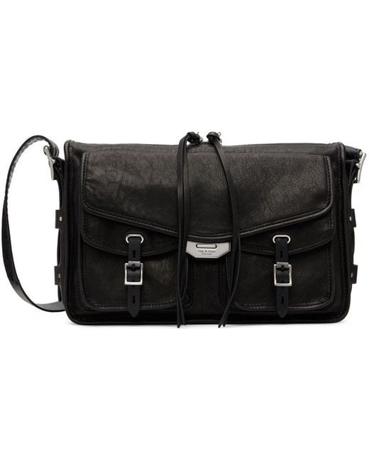 Rag & Bone Field Messenger Bag in Black Lyst