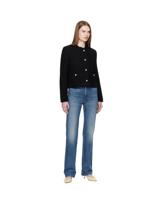 Weekend by Maxmara Black Agami Jacket