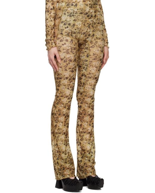 KNWLS Multicolor Halcyon Trousers