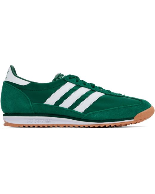 Adidas Originals Green Sl 72 Og Sneakers for men