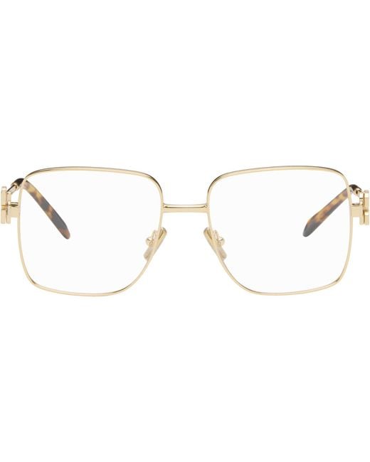 Miu Miu Black Square Glasses