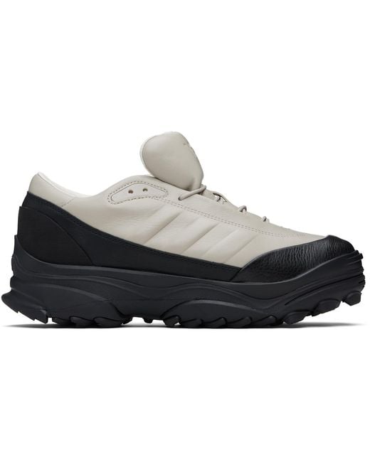 Y-3 Black Taupe Gsg9 Mid Sneakers for men