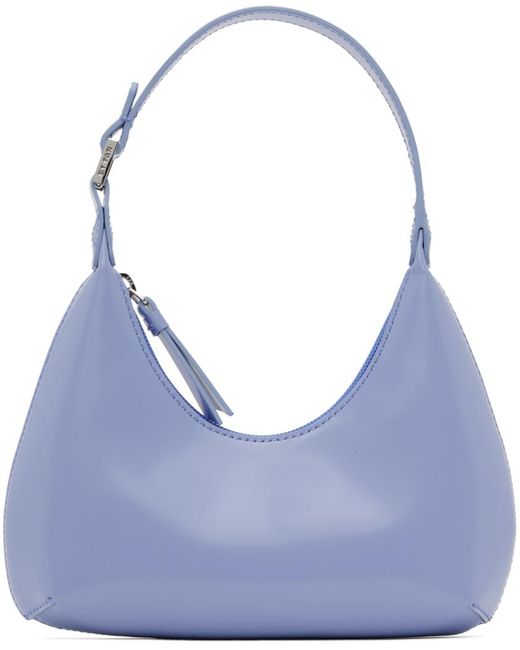By Far Blue Baby Amber Bag