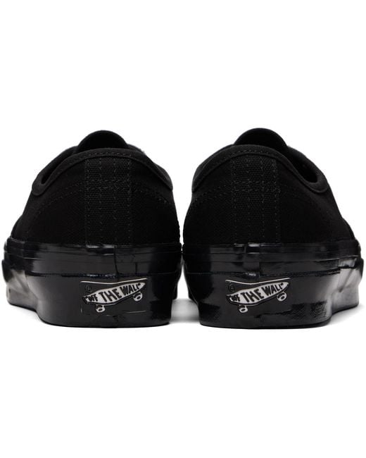 Vans Black Lx Authentic Reissue 44 Sneakers for men