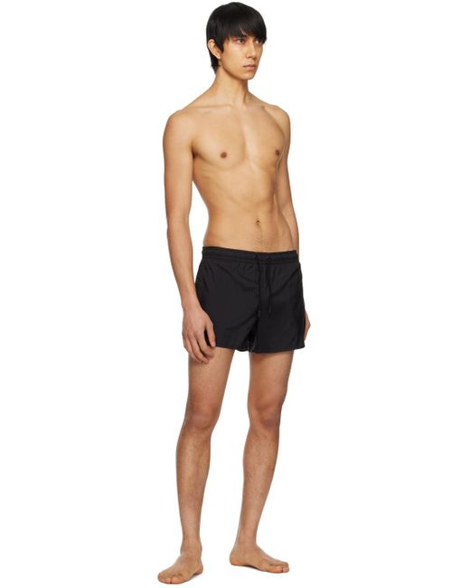 Commas Blue Short Length Swim Shorts for men