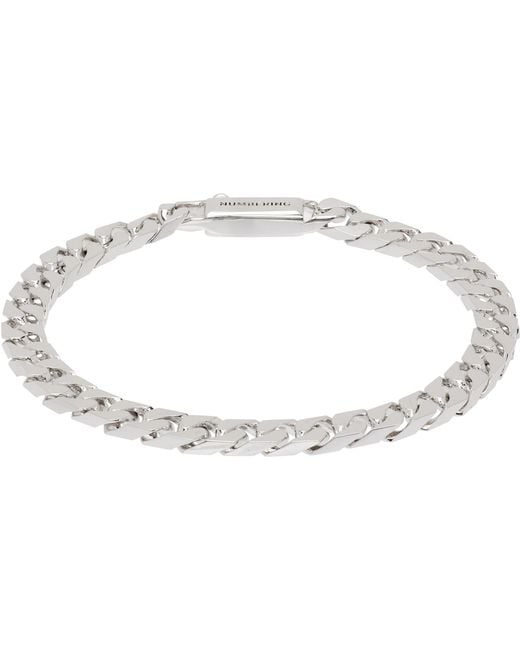 NUMBERING Black #5937 Bracelet for men