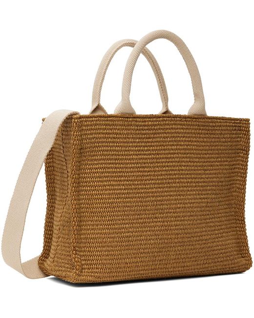 Marni Natural Small Basket Bag