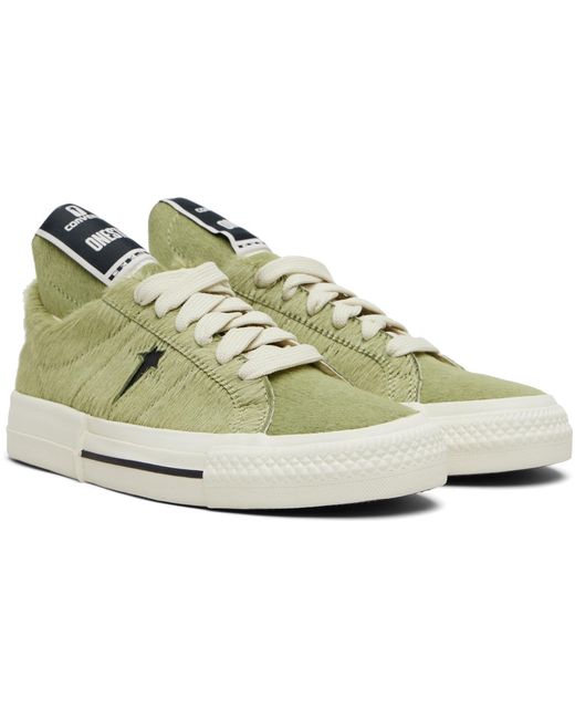 Rick Owens Black Converse Edition Onestr Sneakers