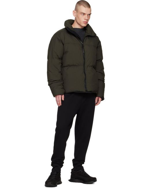 Canada Goose Black Glacier Trail Sneakers for men