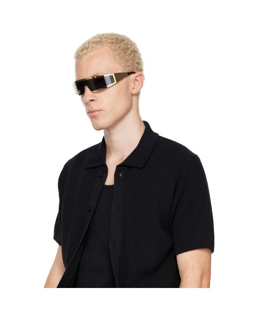 Givenchy Blue Square Sunglasses for men
