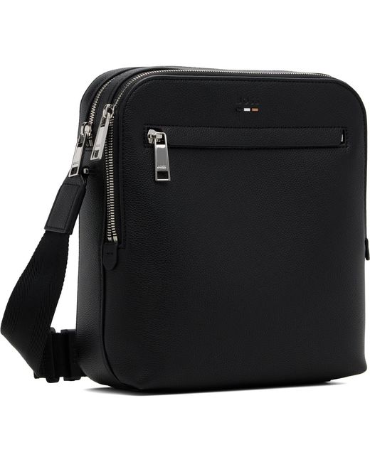 Boss Black Emed Messenger Bag for men