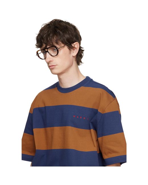 Loewe Black Slim Glasses for men