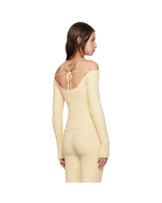 GUIZIO Natural Off- Mia Top