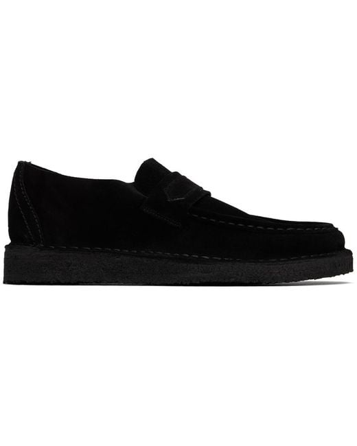 Clarks Nomad Loafers in Black for Men | Lyst