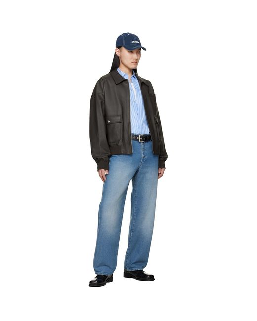 Carrera Blue Cercs Jeans for men
