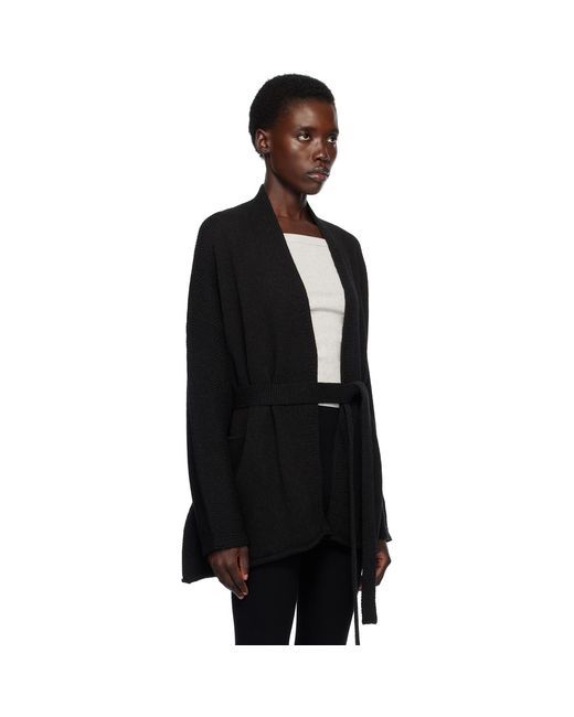 Lauren Manoogian Black Coto Cardigan