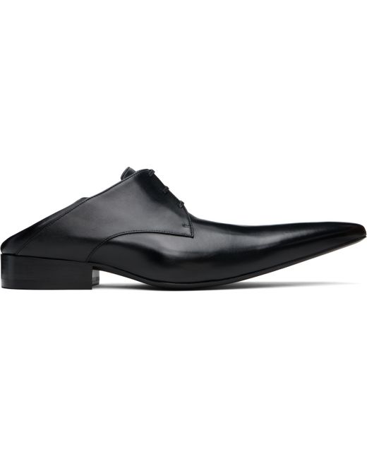 Balenciaga Black Opera Derbys for men