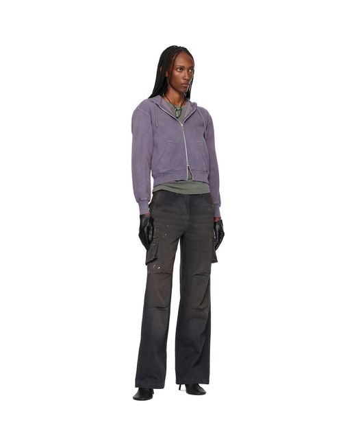 Our Legacy Black Peak Cargo Pants