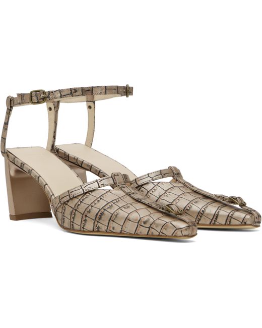 KNWLS Black Serpent Mules