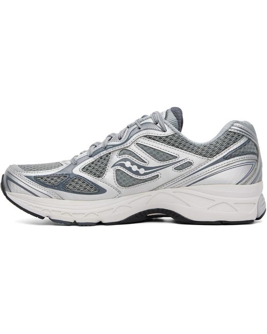 Saucony Gray Progrid Guide 7 Sneakers for men