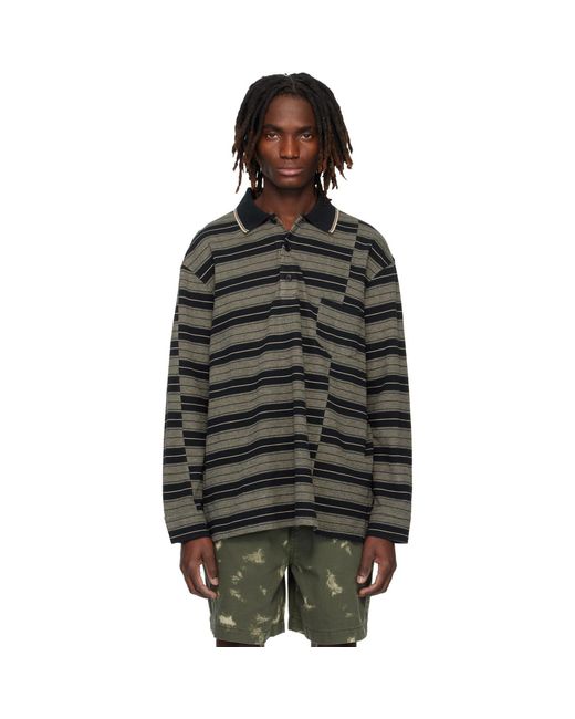 Isabel Marant Black Sorel Polo for men
