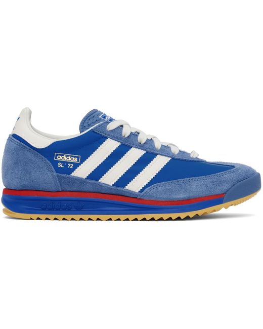 Baskets sl 72 rs bleues Adidas Originals pour homme en coloris Blue