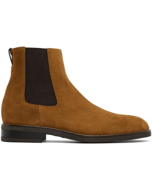 Paul Smith Canon Chelsea Boots in Black for Men | Lyst Canada