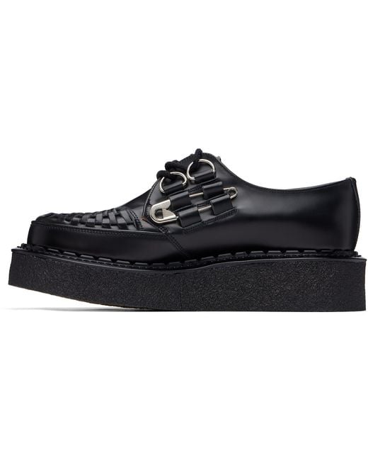 George Cox Black Safety Pin Skipton Derbys for men