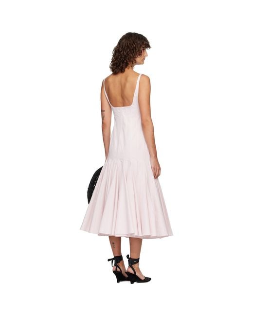 Jacquemus Multicolor 'The Agave' Midi Dress