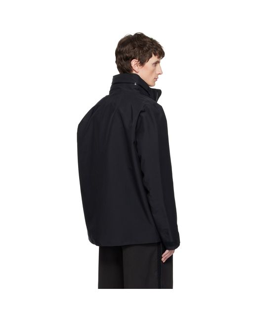 Veilance Black Field Jacket for men