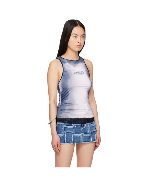ANDERSSON BELL Blue Lisa Tank Top